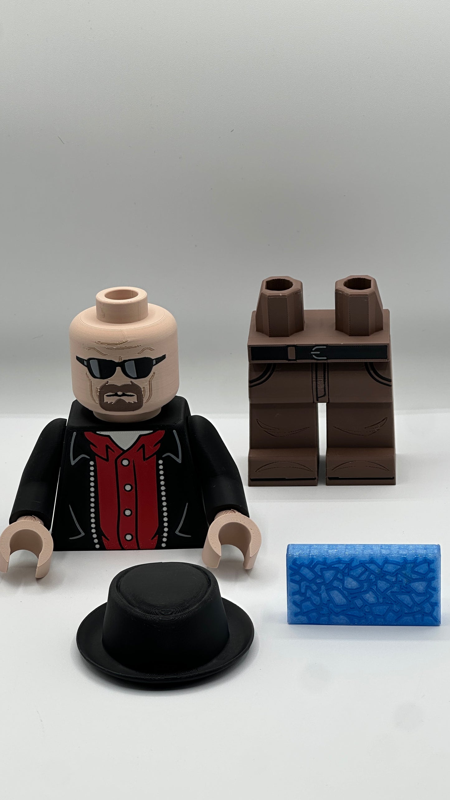 Walter - Custom 3D Printed Megafig