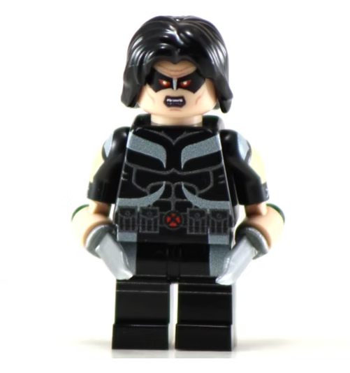 WarTrack - BigKidBrix Custom Printed Minifig