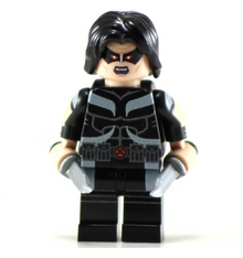 WarTrack - BigKidBrix Custom Printed Minifig