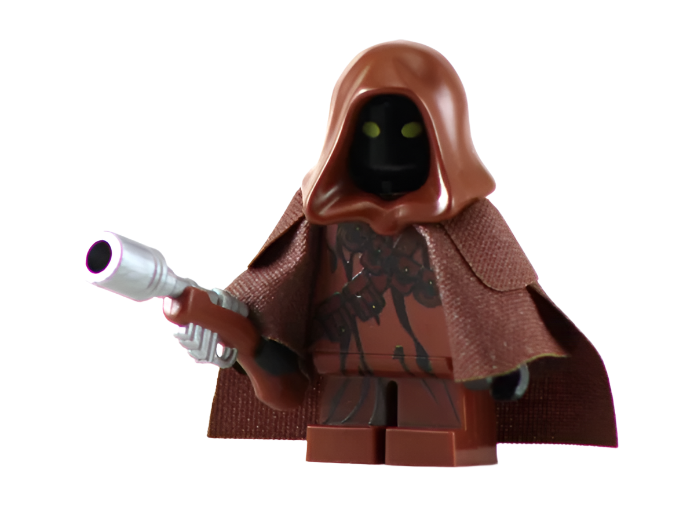 Wawa Warrior - BigKidBrix Custom Printed Minifig