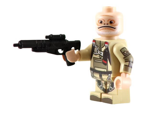Weetef Cybee - BigKidBrix Custom Printed Minifig