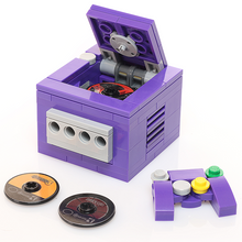 Pretendo BrickCube 2001 - B3 Customs Video Game Console Set