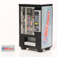 3 MOCateers - B3 Customs Candy Bar Vending Machine