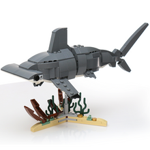Hammerhead Shark - B3 Customs Building Set