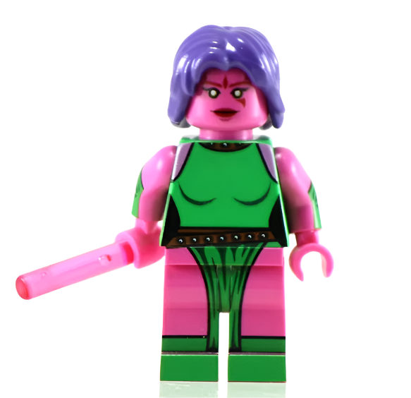 Wink - BigKidBrix Custom Printed Minifig