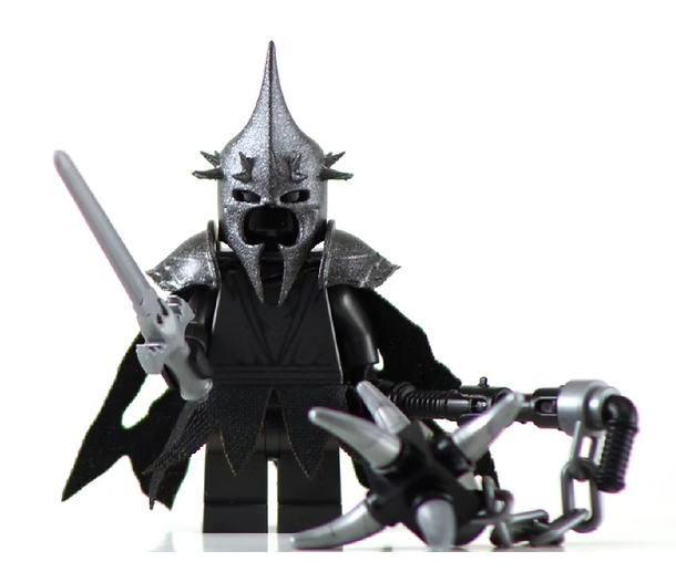 Witching King - BigKidBrix Custom Printed Minifig