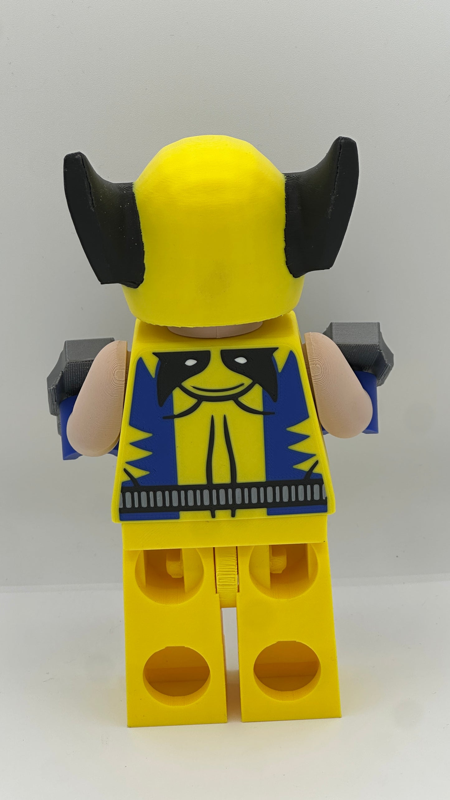 Logan - Custom 3D Printed Megafig