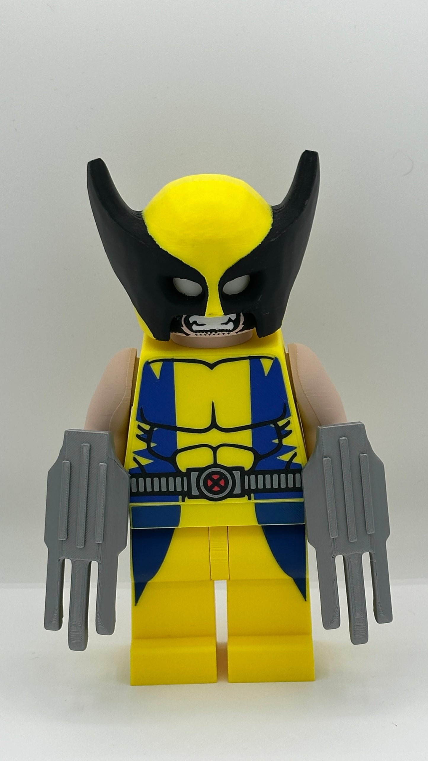Logan - Custom 3D Printed Megafig