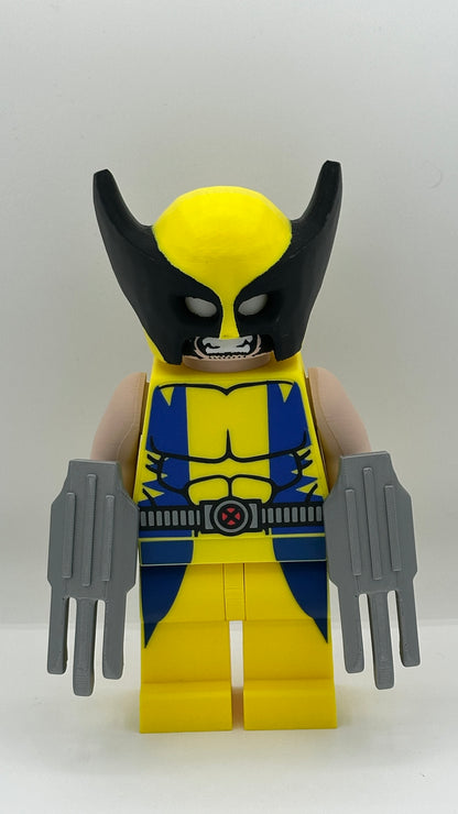 Logan - Custom 3D Printed Megafig