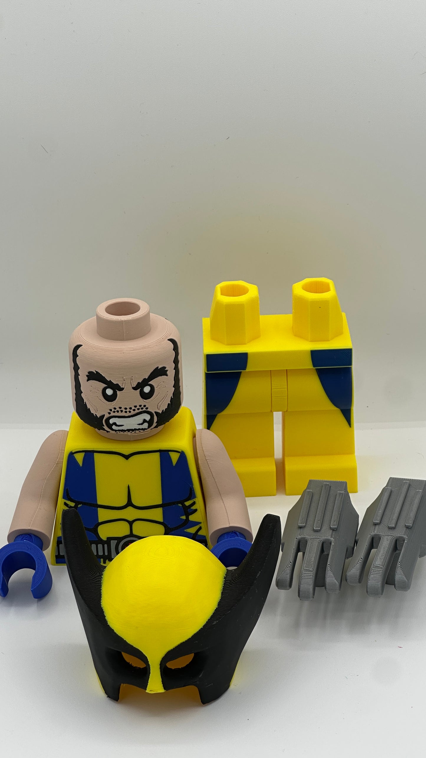 Logan - Custom 3D Printed Megafig