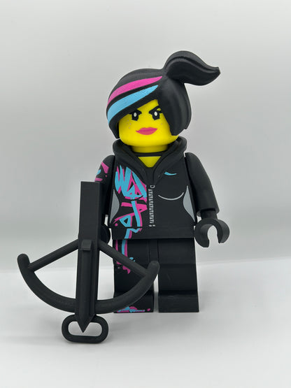 Wild Style - Custom 3D Printed Megafig