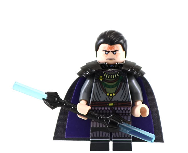 XR Coon - BigKidBrix Custom Printed Minifig