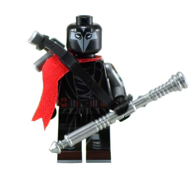 Xterminator - BigKidBrix Custom Printed Minifig