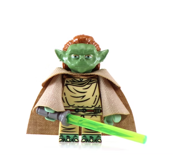 Yadel - BigKidBrix Custom Printed Minifig