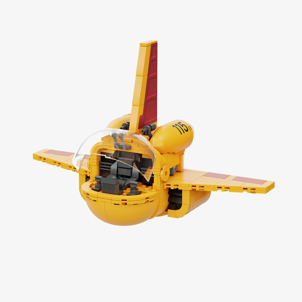 Pantasy Dragon Ball 87004 Yamcha's Airplane