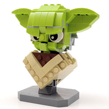 Yoda Bust - B3 Customs Star Wars Building Set