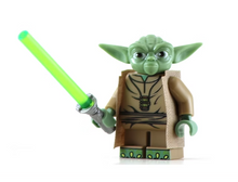 Yodal Light Knight - BigKidBrix Custom Printed Minifig