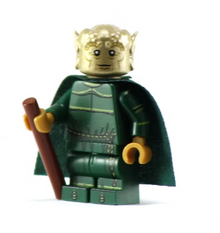 Yogert - BigKidBrix Custom Printed Minifig