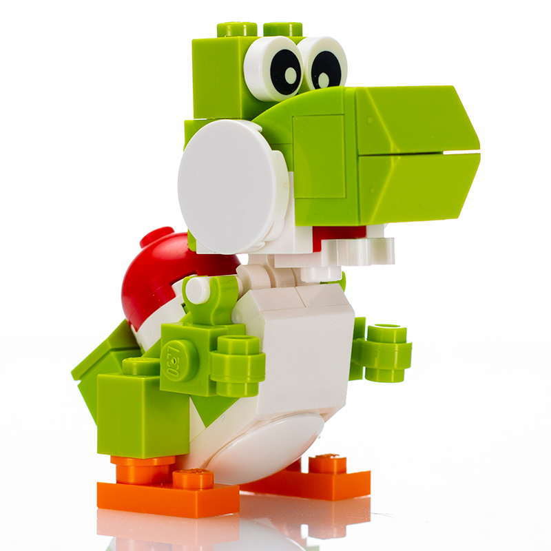 Friendly Green Dino (Mini) - B3 Customs Building Set