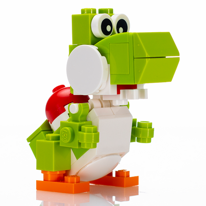 Friendly Green Dino (Mini) - B3 Customs Building Set