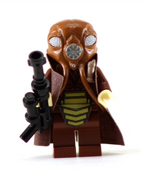 Z. Cuss - BigKidBrix Custom Printed Minifig
