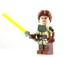 Zane Garrick - BigKidBrix Custom Printed Minifig