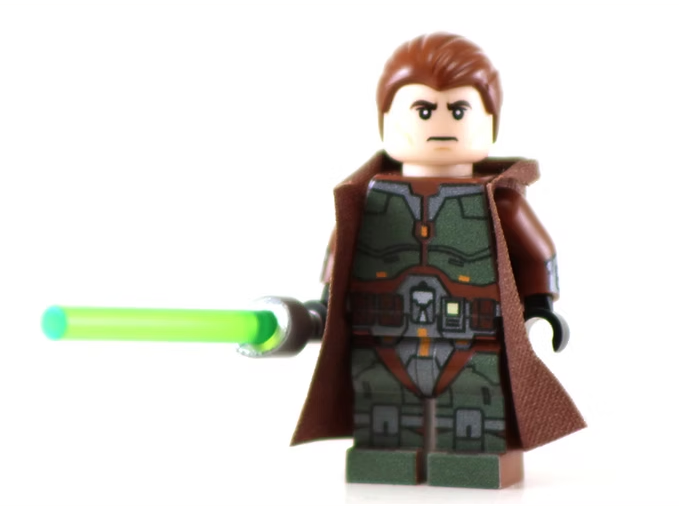 Zen Sallow - BigKidBrix Custom Printed Minifig