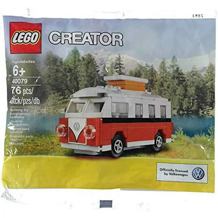 LEGO Creator 40079 Mini VW T1 Camper Van