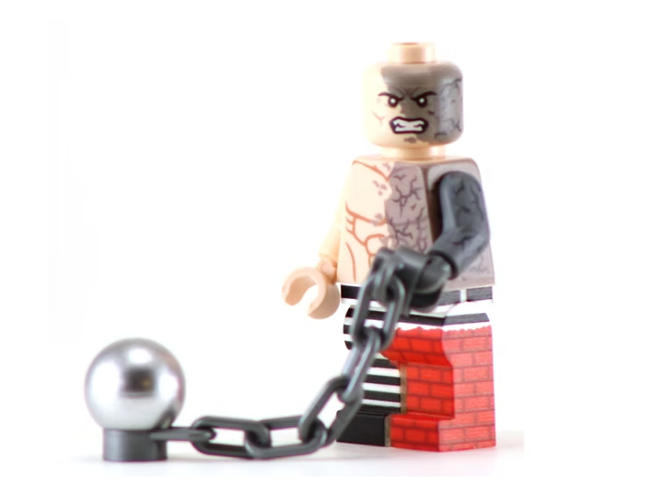 Absorber - BigKidBrix Custom Printed Minifig