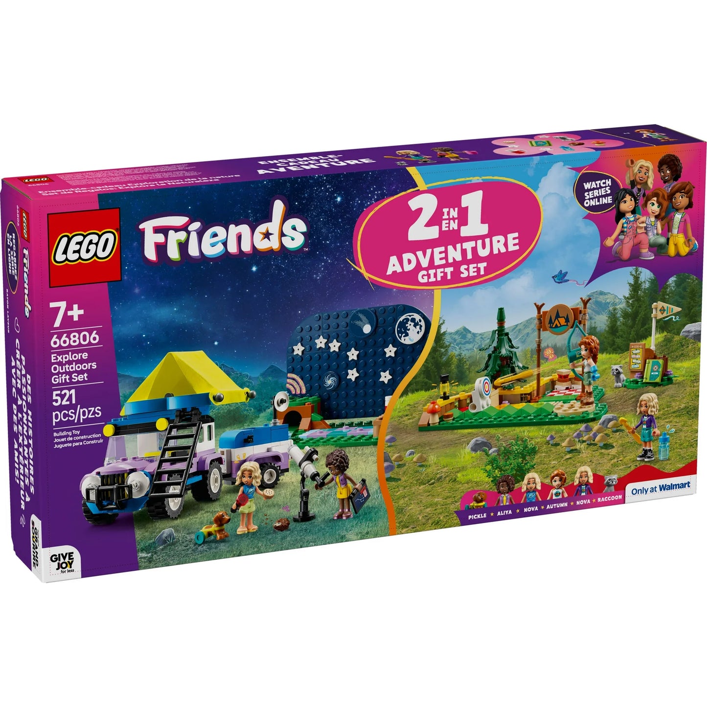 LEGO Friends 66806 Explore Outdoors Gift Set