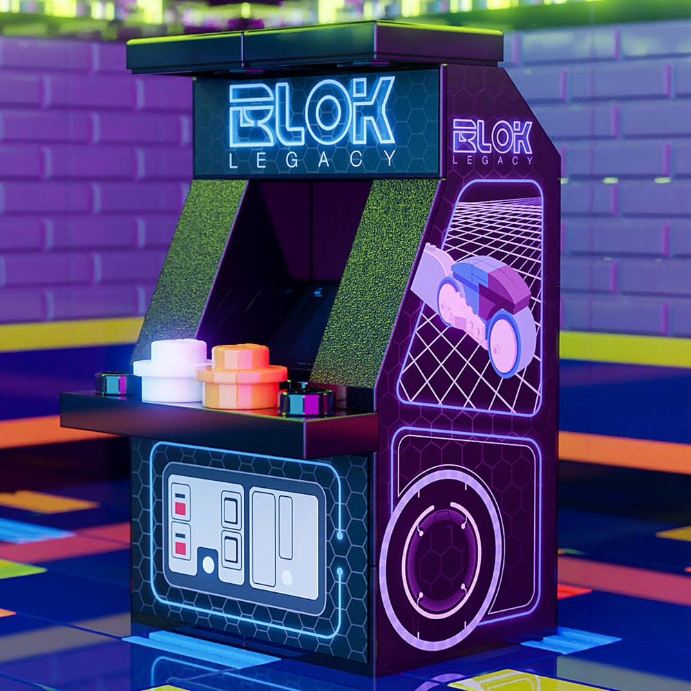 BLOK Legacy - B3 Customs Arcade Machine