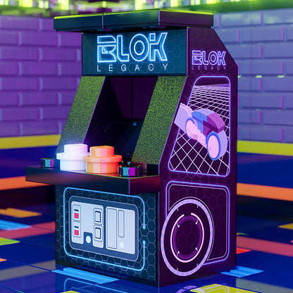 BLOK Legacy - B3 Customs Arcade Machine
