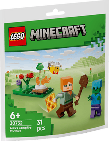 LEGO Minecraft 30732 Alex's Campfire Conflict