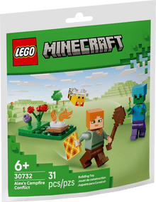 LEGO Minecraft 30732 Alex's Campfire Conflict