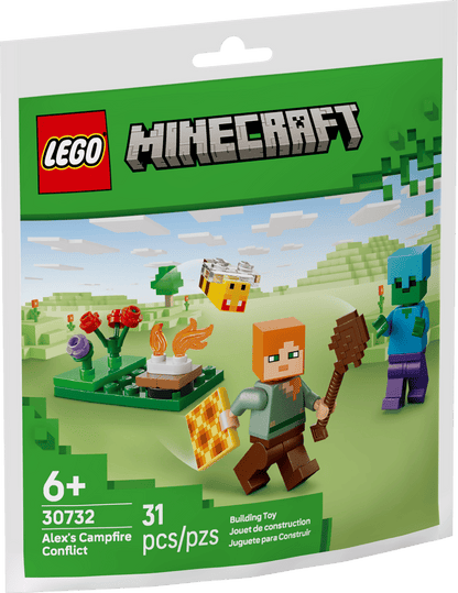 LEGO Minecraft 30732 Alex's Campfire Conflict