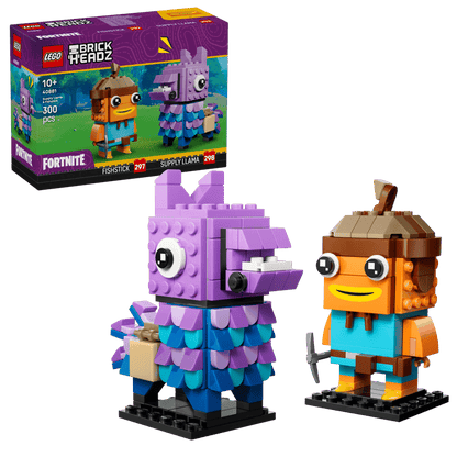 LEGO Brickheadz 40881 Supply Llama & Fishstick