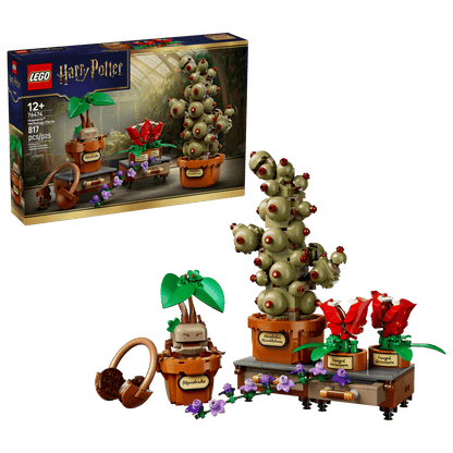 LEGO Harry Potter 76474 Hogwarts™ Herbology Plants