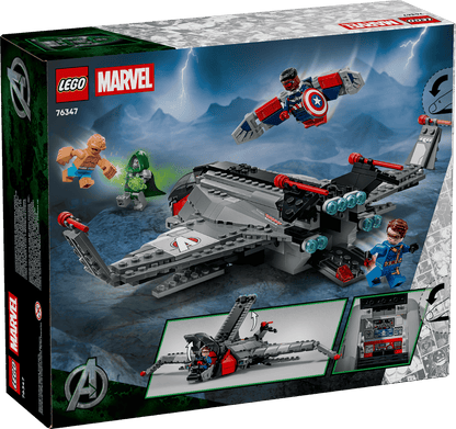 LEGO Marvel 76347 Avengers: Doomsday Quinjet