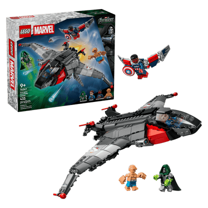 LEGO Marvel 76347 Avengers: Doomsday Quinjet