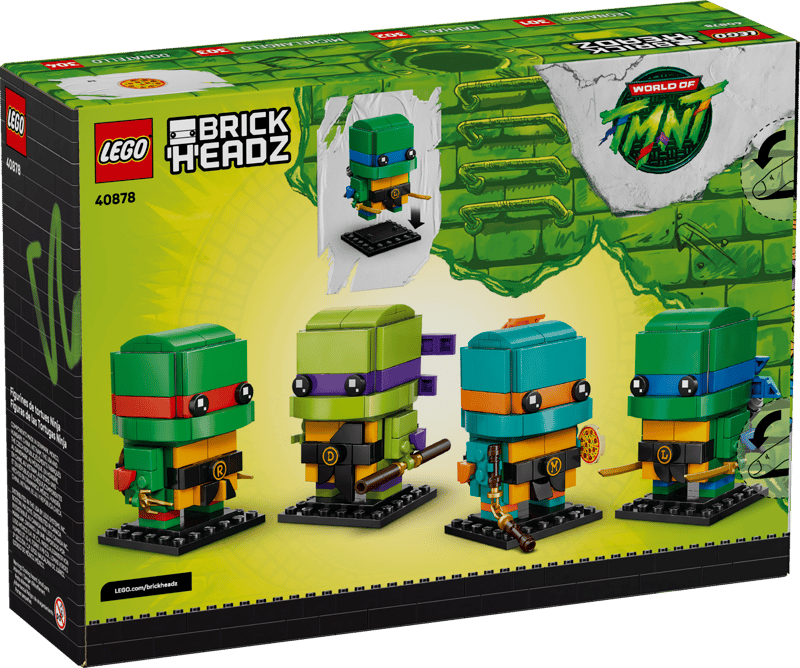 LEGO BrickHeadz 40878