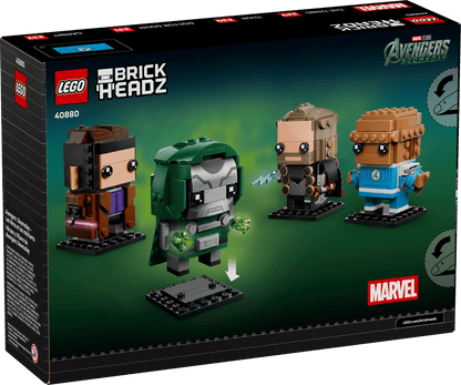LEGO BrickHeadz 40880 Avengers: Doomsday Heroes & Villain