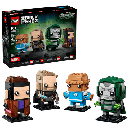 LEGO BrickHeadz 40880 Avengers: Doomsday Heroes & Villain
