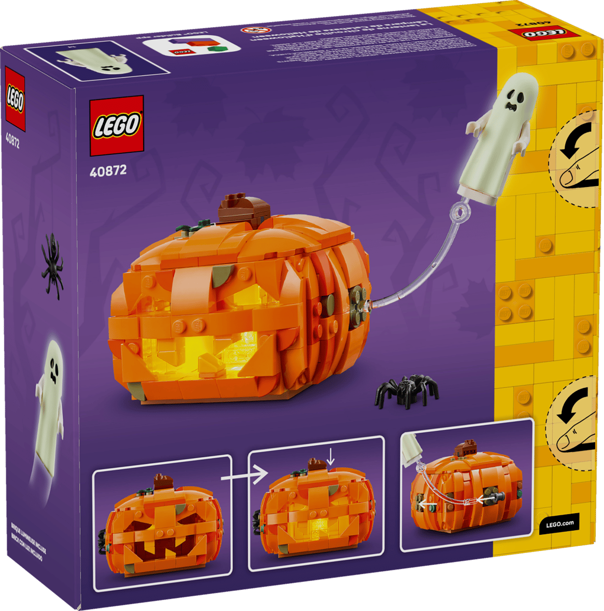 LEGO 40872 Halloween Pumpkin Lantern