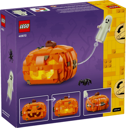 LEGO 40872 Halloween Pumpkin Lantern