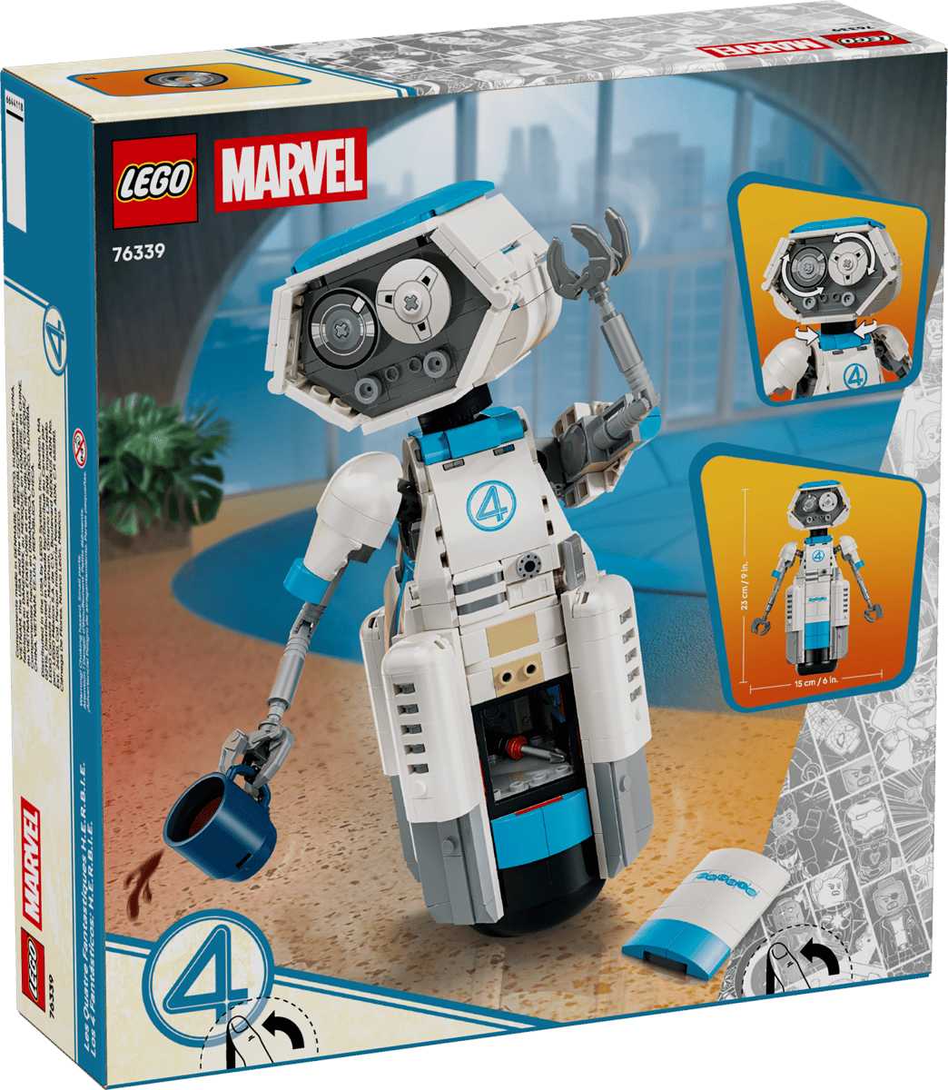 LEGO Marvel 76339 The Fantastic Four H.E.R.B.I.E