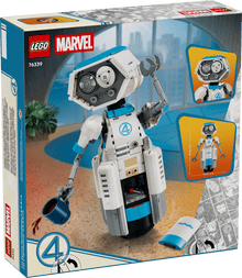 LEGO Marvel 76339 The Fantastic Four H.E.R.B.I.E