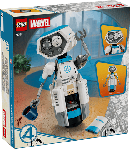 LEGO Marvel 76339 The Fantastic Four H.E.R.B.I.E