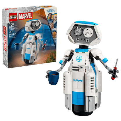 LEGO Marvel 76339 The Fantastic Four H.E.R.B.I.E