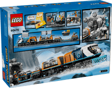 LEGO City Explorers' Arctic Polar Express Train