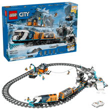 LEGO City Explorers' Arctic Polar Express Train